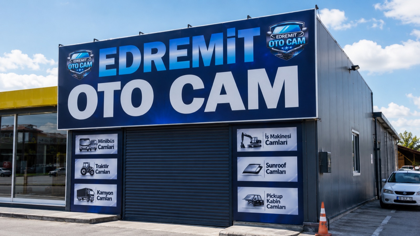 Edremit Oto Cam tüm araç tiplerine oto cam hizmeti