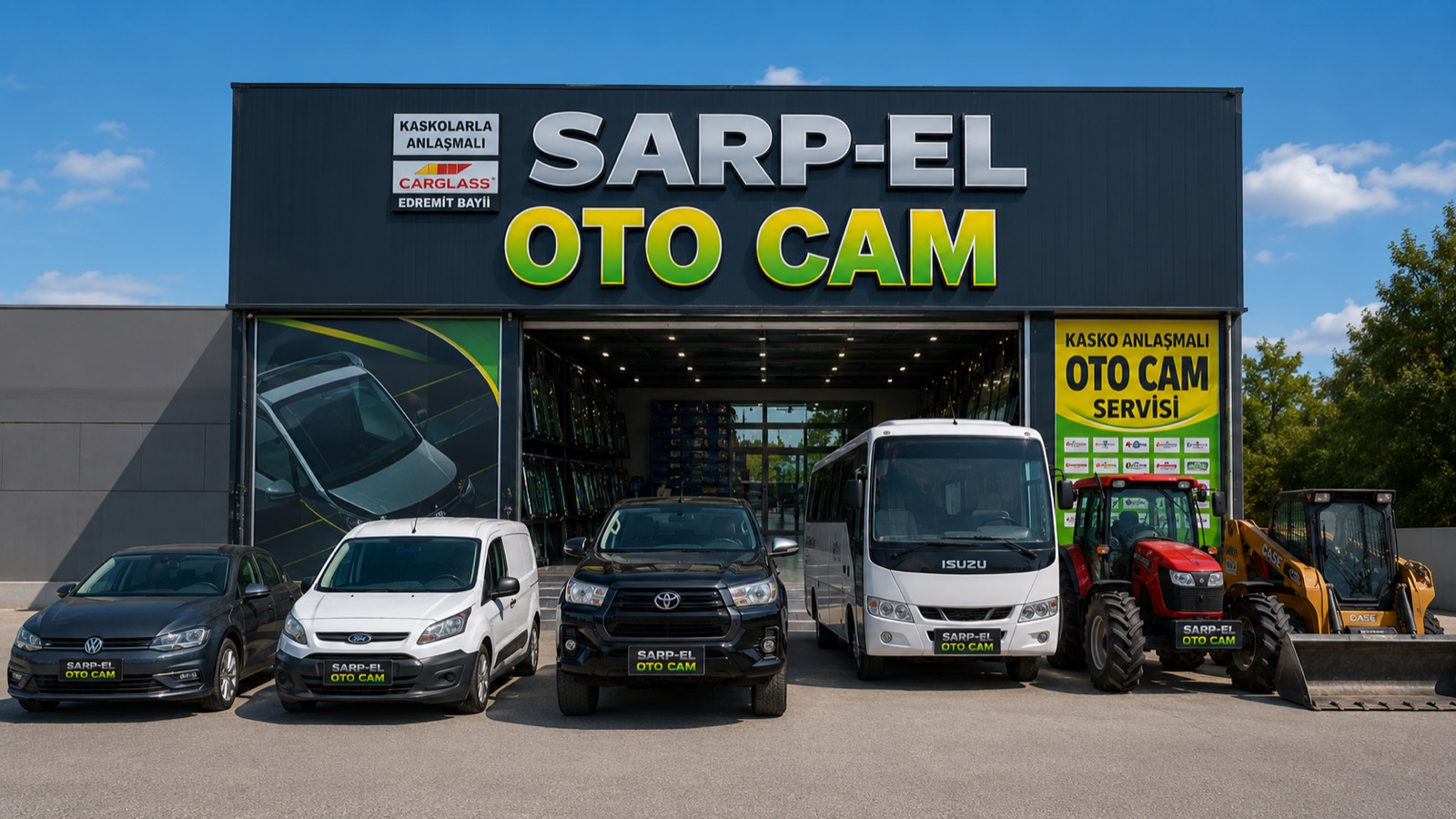 Palabey Grup otomotiv ekosistemi — binek, ticari ve ağır vasıta hizmetleri