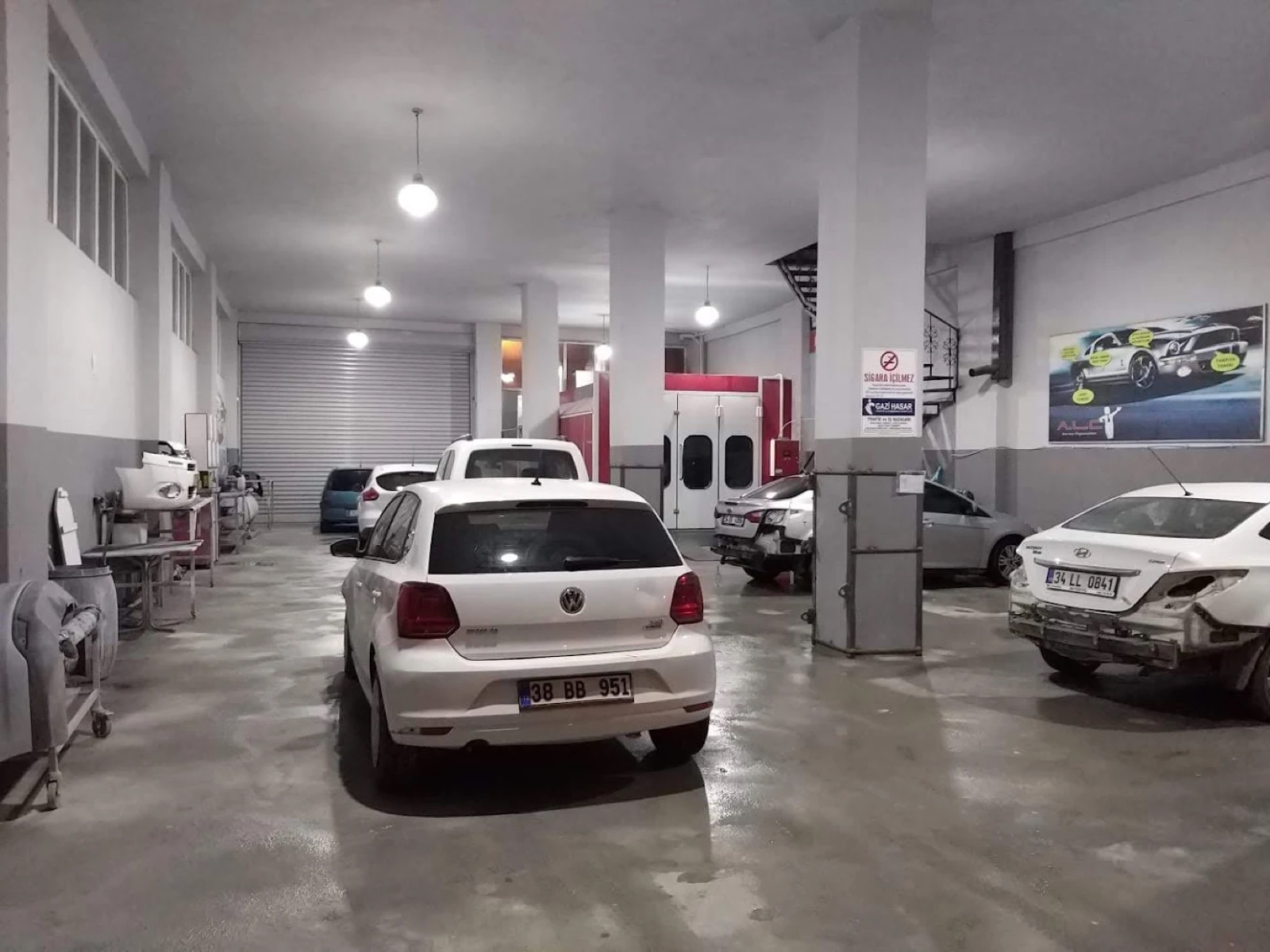 Edremit Yedek Parça ve oto servis bakım alanı