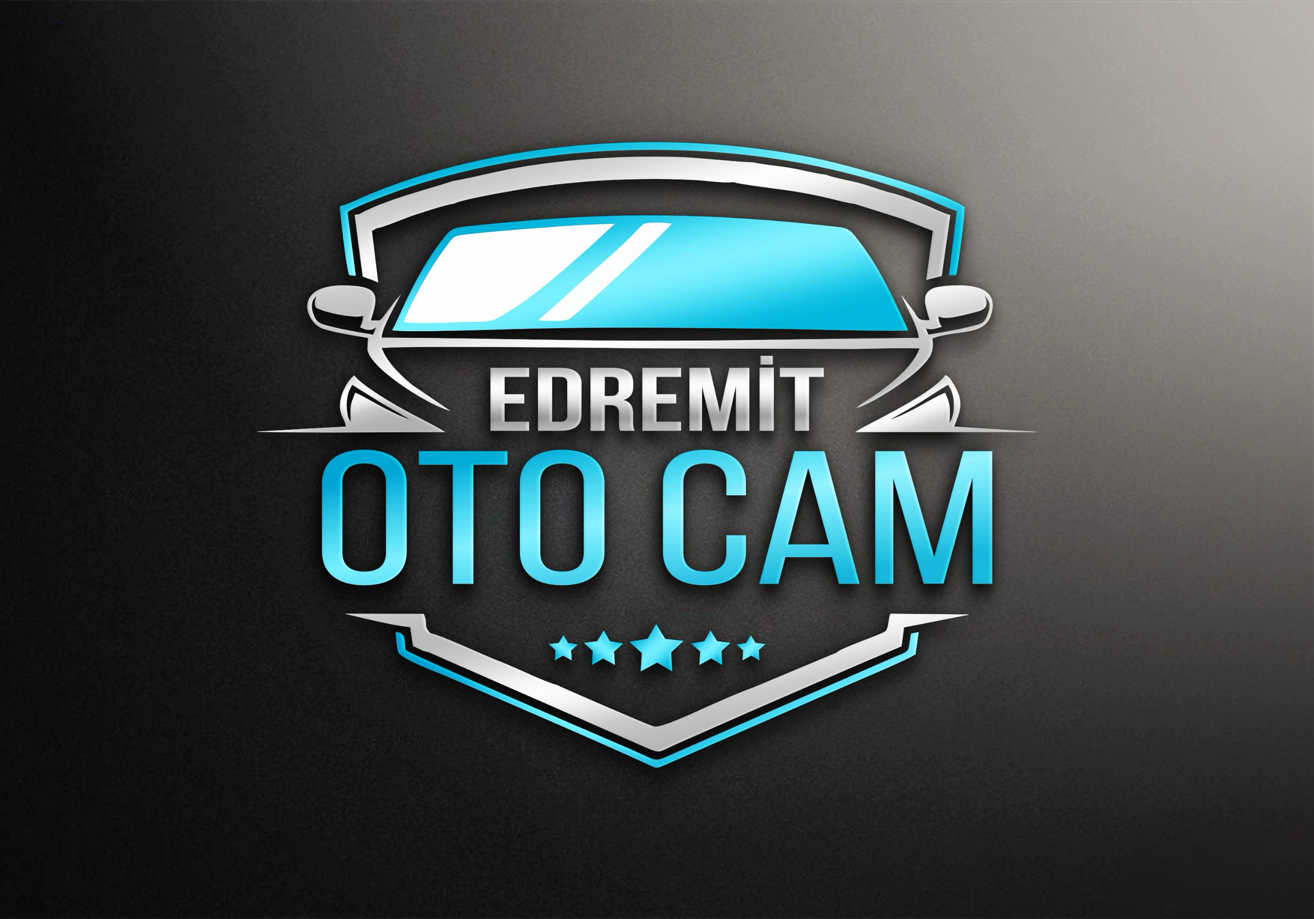 Edremit Oto Cam logosu