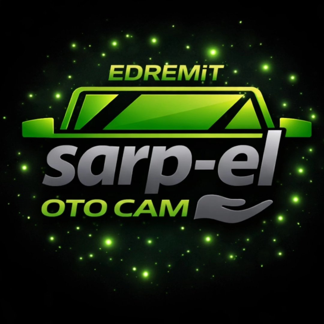 Sarpel Oto Cam Edremit logosu